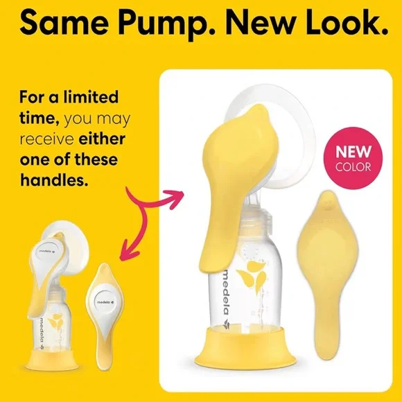 Medela Harmony Manual Breast Pump - Picture 9 of 9